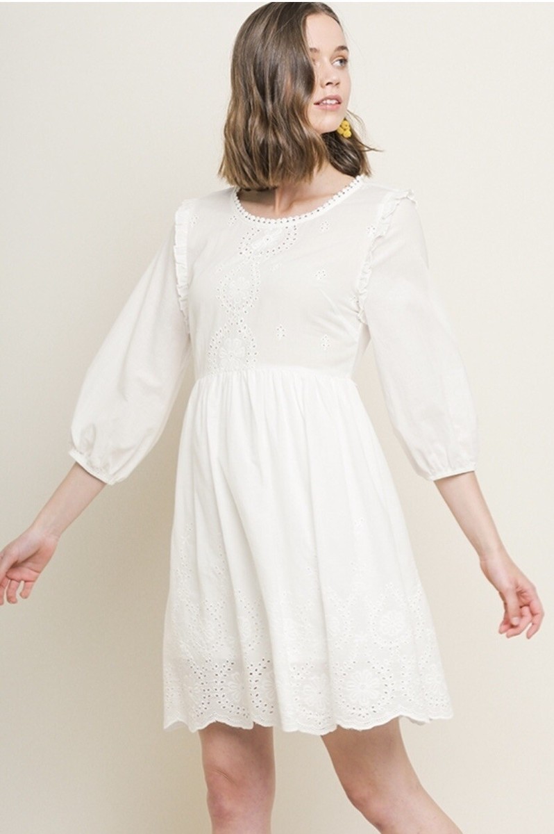 良品✨AMERI EYELET LACE SHIRT DRESS Ｍ 51gv8Sk5l3L._UY350_.jpg