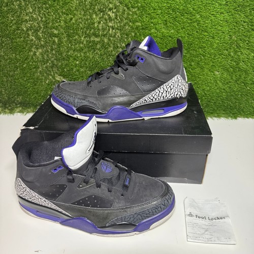 RARE🔥 Jordan Son of Mars Low Black Grape 580603 008 Brand New-In Box - Picture 6 of 9