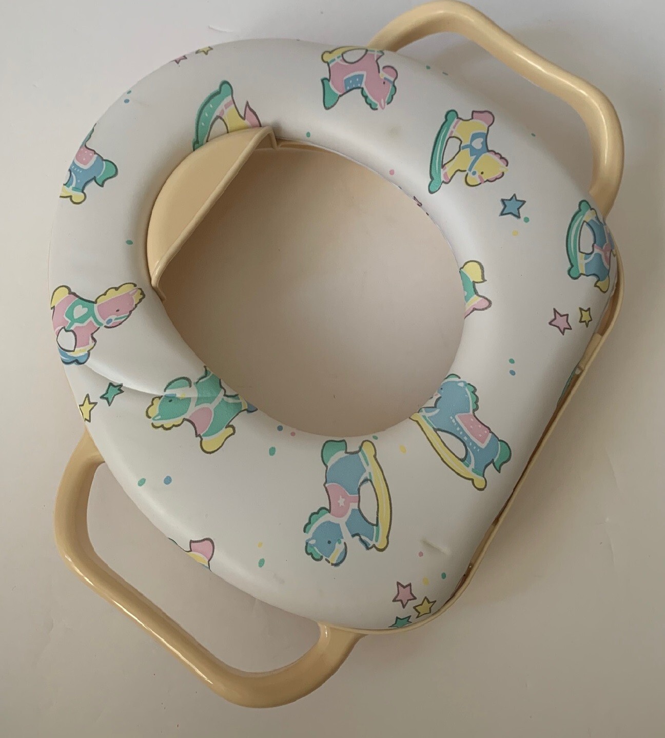 Toddler toilet seat attachment by NuFlush
