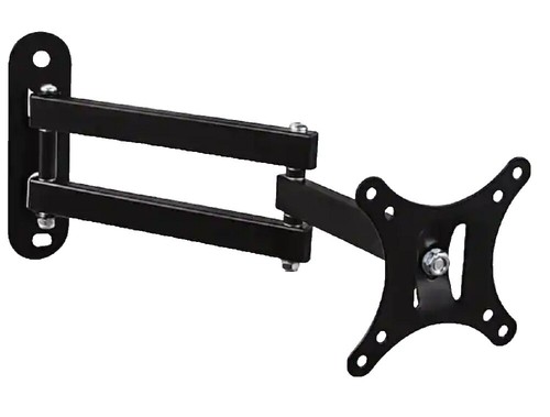 Supporto TV Full Motion Core Innovations – Da 37 A 70 Pollici – Inclinabile E Orientabile – Portata Fino A 60 Libbre