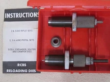 RCBS Reloading Equipment 2 Dies .30 - .30 Winchester