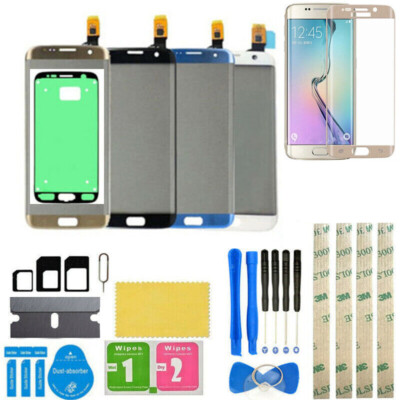 Für Samsung Galaxy S7 Edge G935 TouchScreen Bildschirm Digitizer Glas ersetzen