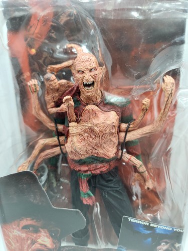 A Nightmare On Elm Street 4 The Dream Master FREDDY KRUEGER Sealed - Picture 2 of 6