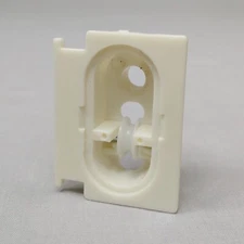 Lotus & Windoware Idle End Control For Aluminum Vertical Blinds Parts - Ivory