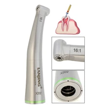 Lanjing Dental Endo Handpiece 16:1 Contra Angle Low Speed fit Dentsply VDW Files