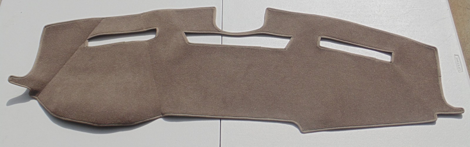 2009-2018 Dodge RAM 1500 2500 3500 Pickup dash cover mat dashboard pad taupe