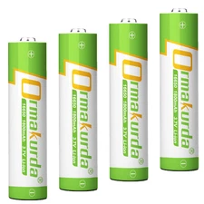 16650 Rechargeable Battery 1800mAh 3.7V 16650 Li-ion Battery for Flashlights