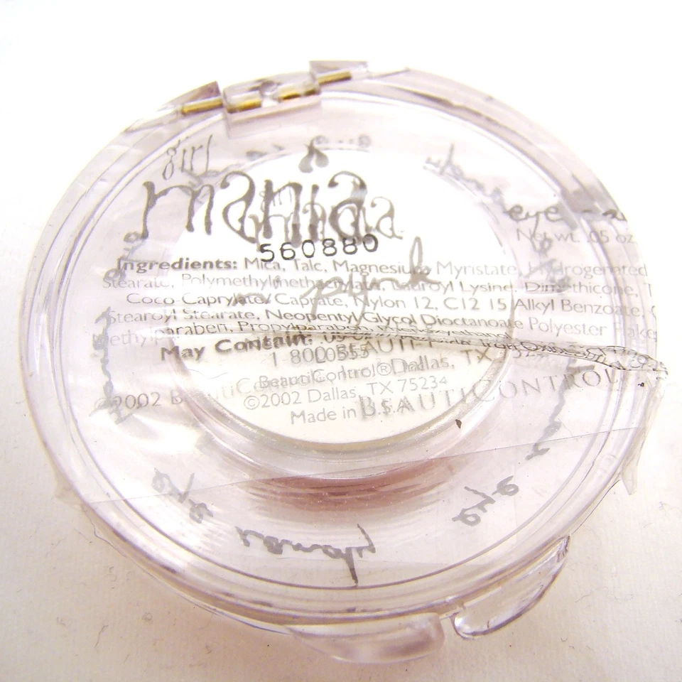 BeautiControl Girl Mania EYE CANDY Eyeshadow "N' PUNK" NEW NWOB SEALED, RARE - Image 4 of 4