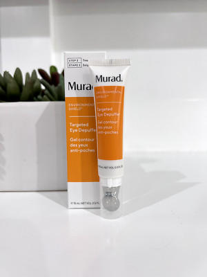 New Box Murad Targeted Eye Depuffer Gel contour des yeux anti-poches 15 ml