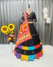 New Party Wear Indian Lehenga Ethnic Wedding Bridal Dress Bollywood Lengha Choli