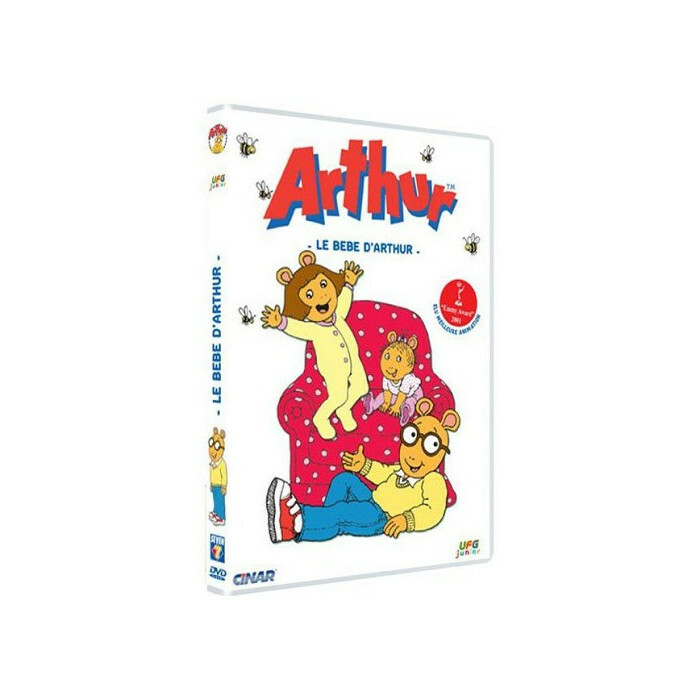 Arthur Il Bambino Arthur (7 Storie) DVD Nuova