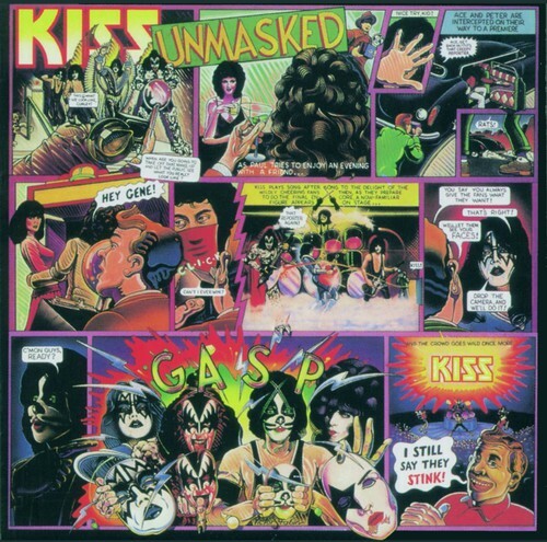 KISS - UNMASKED [GERMAN VERSION] NEW CD 602537864669| eBay