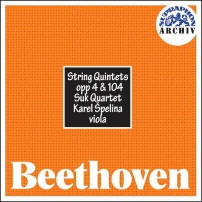 Suk Quartett - Beethoven - Streichquintette op. 4 und 104 [CD]