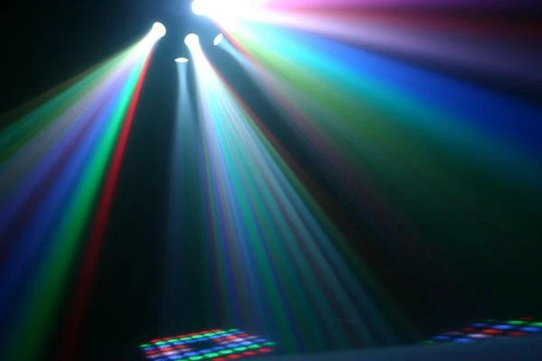 LAM-40195 Pentux high power LED Beam effect - Image 4 of 4