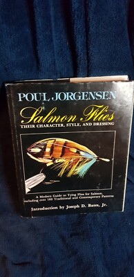 Poul Jorgensen Salmon Flies HB.1978 1st edition (16)