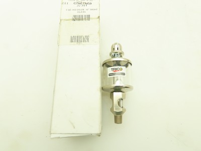 Trico 37011 KG Gravity Feed Oiler 1oz Sight Glass Reservoir 1/8'' NPT