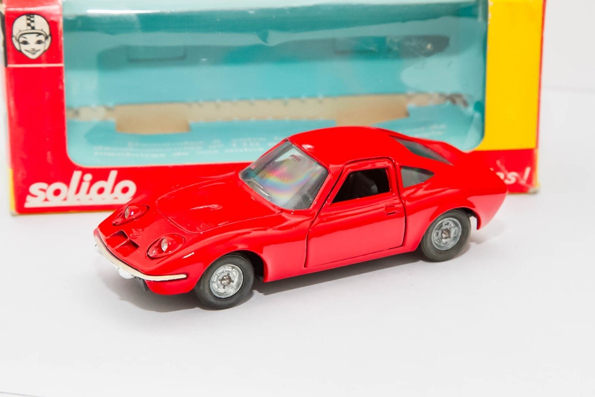 RARE SOLIDO Car Chausson Ap52 Citram No Dinky/ Corgi