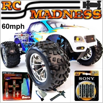 petrol rc cars 4x4