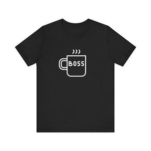 Boss Coffee Shirt | eBay