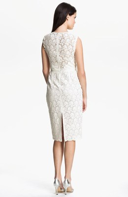 Jill Stuart Illusion Yoke Lace Sheath Dress ( Size 6) | eBay Jill Stuart Illusion Yoke Lace Sheath Dress ( Size 6) | eBay