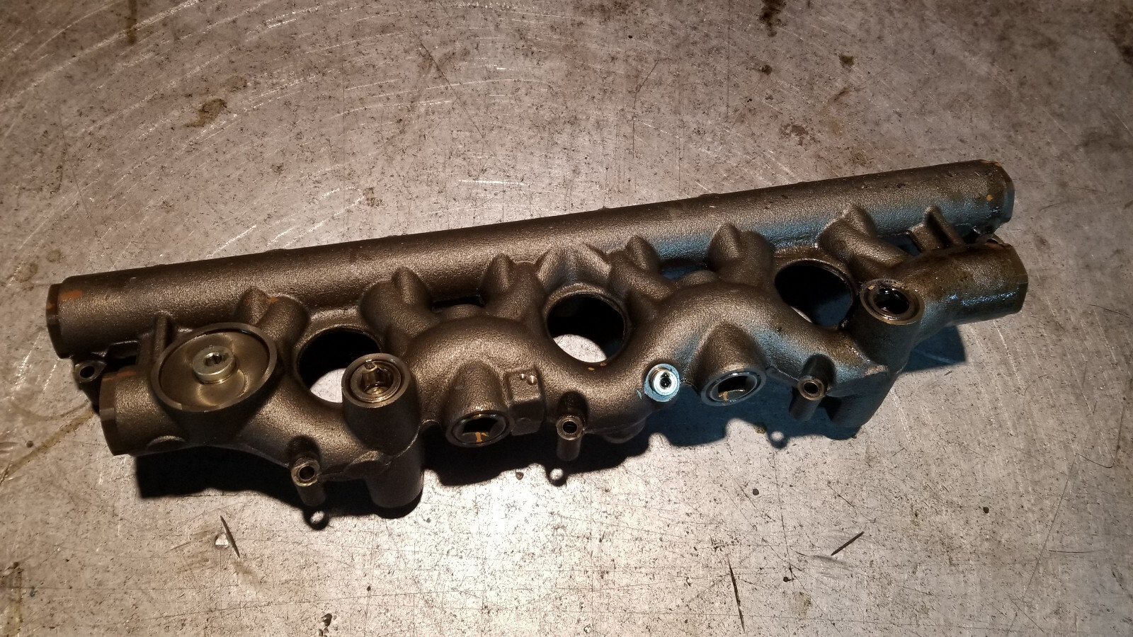 Ford OEM F250 F350 F450 6.0 Driver INJECTOR HIGH PRESSURE OIL RAIL ...