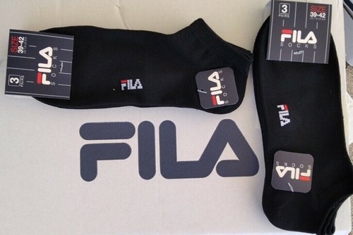 Set 6 paia fantasmini Fila ART.F1709, calza invisibile in cotone per uomo donna - Foto 13 di 17