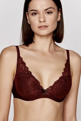CHANTELLE Bra 32C ( 70C ) Orangerie C67620 Bordeaux