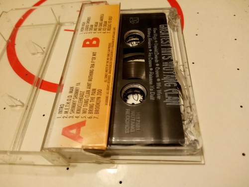Wu-Tang Clan Greatest Hits Very Rare Wu-Tang Records 1017581 Tested Works RZA - Picture 8 of 9