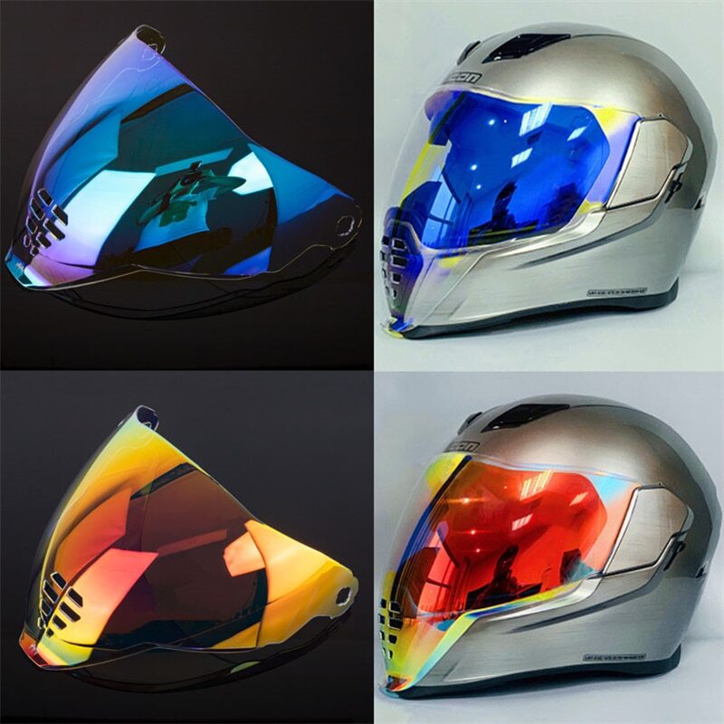Visor for IC 06 IC-06 ICON AIRFLITE Motorcycle Helmet Lens d Shield  Accessories