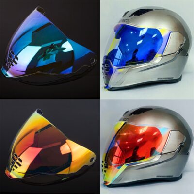 Airflite Quicksilver Icon Airflite Helmet Chrome Icon Airform