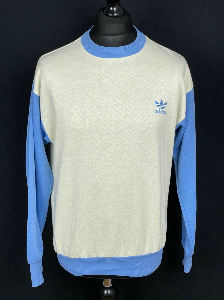 Adidas Originals Vintage 90's Men's Sweatshirt Size S Jumper Made In Hong  Kong