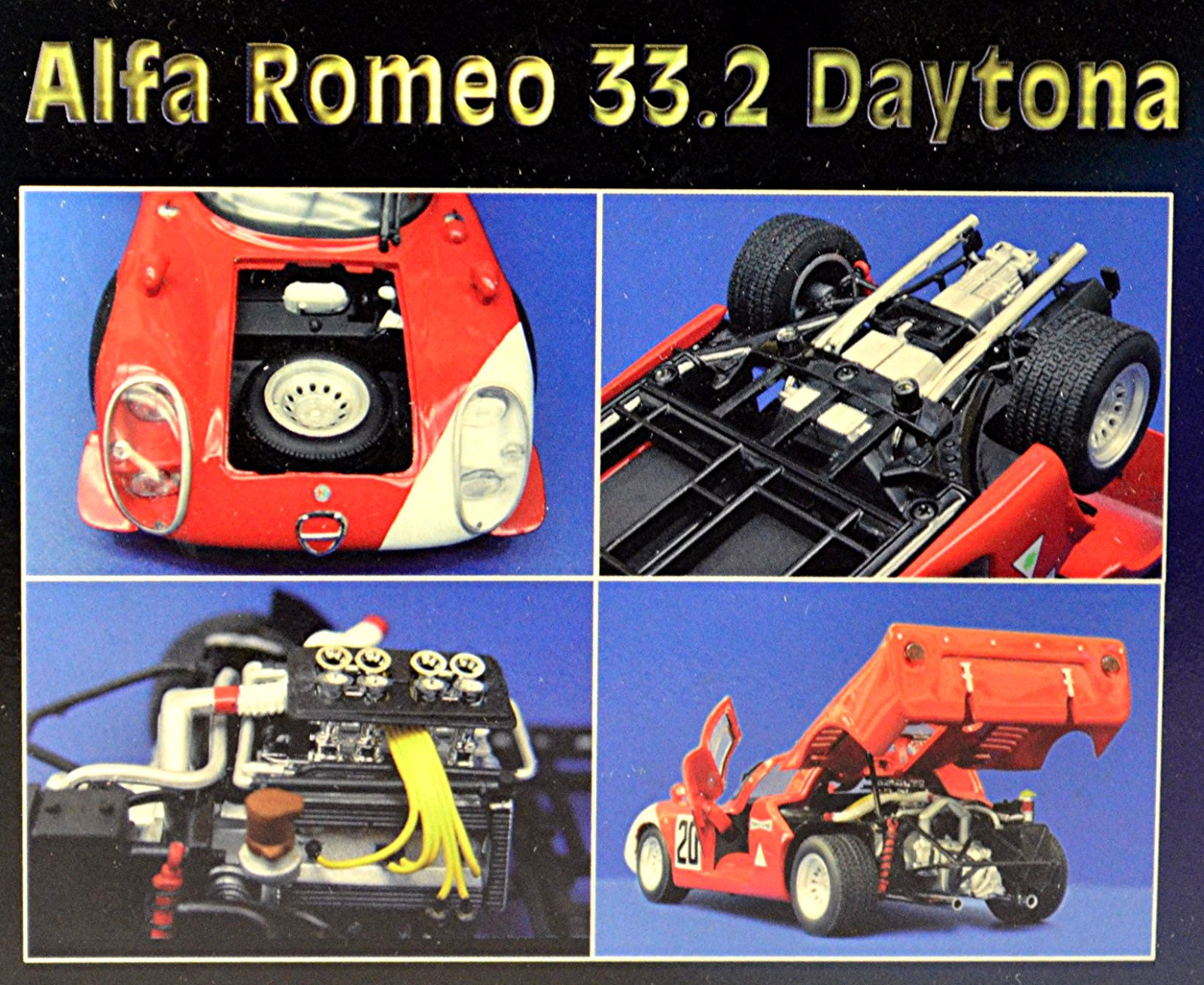 ALFA ROMEO 33.2 33.2 33.2 DAYTONA Coupé 2 IMOLA 1968 Rojo Rojo 1 18 ricko e9d01b ALFA ROMEO 33.2 33.2 33.2 DAYTONA Coupé 2 IMOLA 1968 Rojo Rojo 1 18 ricko e9d01b