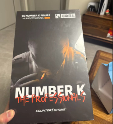 2024 Shanghai Major CSGO 1/6 Number K 1/6 Action Figure Limited 2000 ...