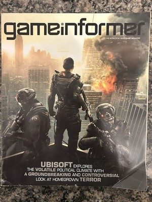 Game Informer Magazine Issue 224 December 2011 Tom Clancys Rainbow 6 Patriots