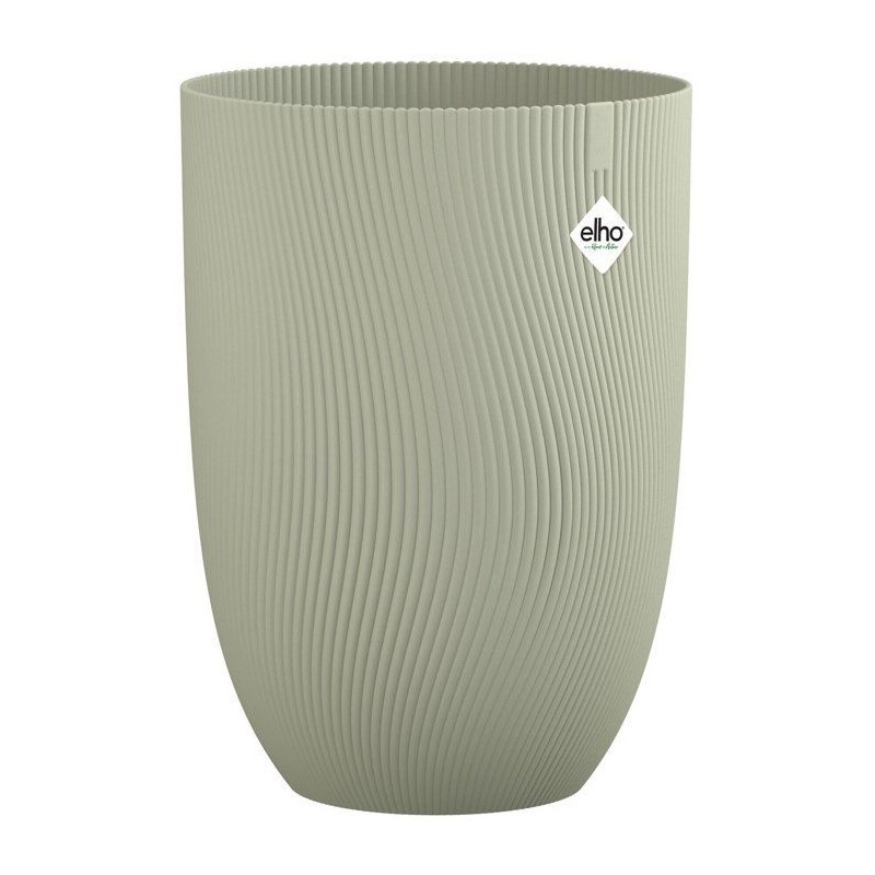 Pot de fleur haut pour un balcon verdoyant et design