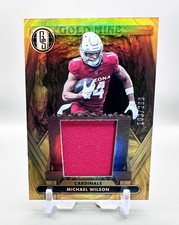 2024 Panini Gold Standard Football Gold Mine #GM-MWN  MICHAEL WILSON  [103/299]