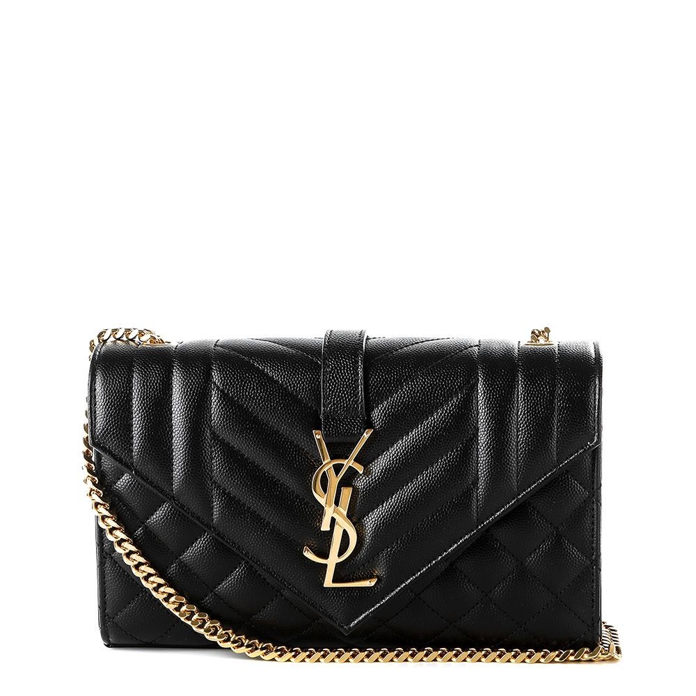 Borsa a tracolla Saint Laurent Ambrofe Monogram 70809685