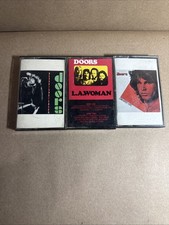 THE DOORS Cassette Tape Lot/3: Alive She Cried, L.A.WOMAN, Greatest Hits