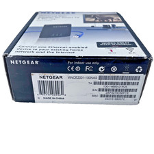 NETGEAR Universal WiFi Internet Adapter WNCE2001-100NAS OEM Box Smart TV Blu-ray