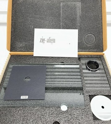 ZIG-ALIGN Precision Mirror-Alignment Systems For Darkroom Enlargers COMPLETE KIT