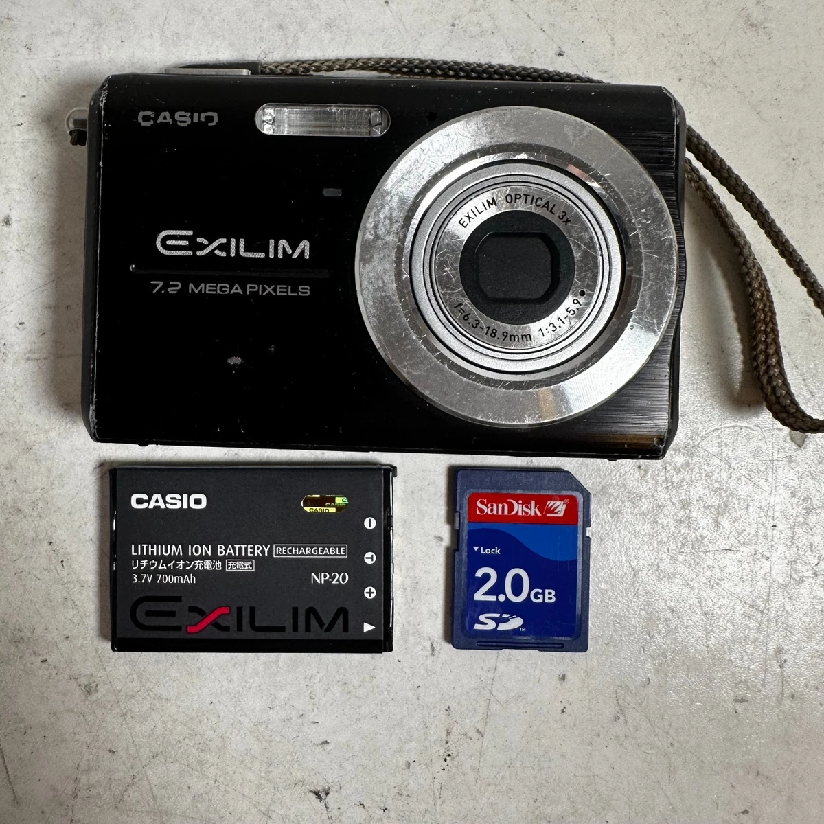 Casio Exilim ZOOM EX-Z75 Digital Cameras for Sale | Shop New