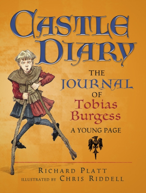 Castle Diary Richard Platt - Free Tracked Delivery