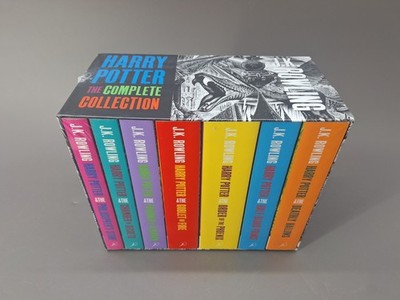 Harry Potter The Complete Collection alle Bücher im Schuber Englisch