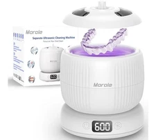 2025 Upgraded Ultrasonic Retainer Cleaner Machine,Separate Retainer Cleaner for