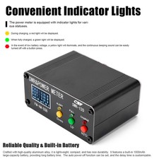 120W SWR Power Meter 1.8-54MHz HF VHF Digital Wattmeter