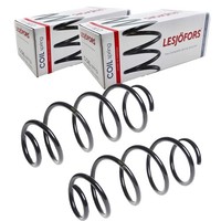 2X LesjÖFors Fahrwerksfedern Vorne Passend FÜR Seat Toledo Skoda Rapid Vw Polo