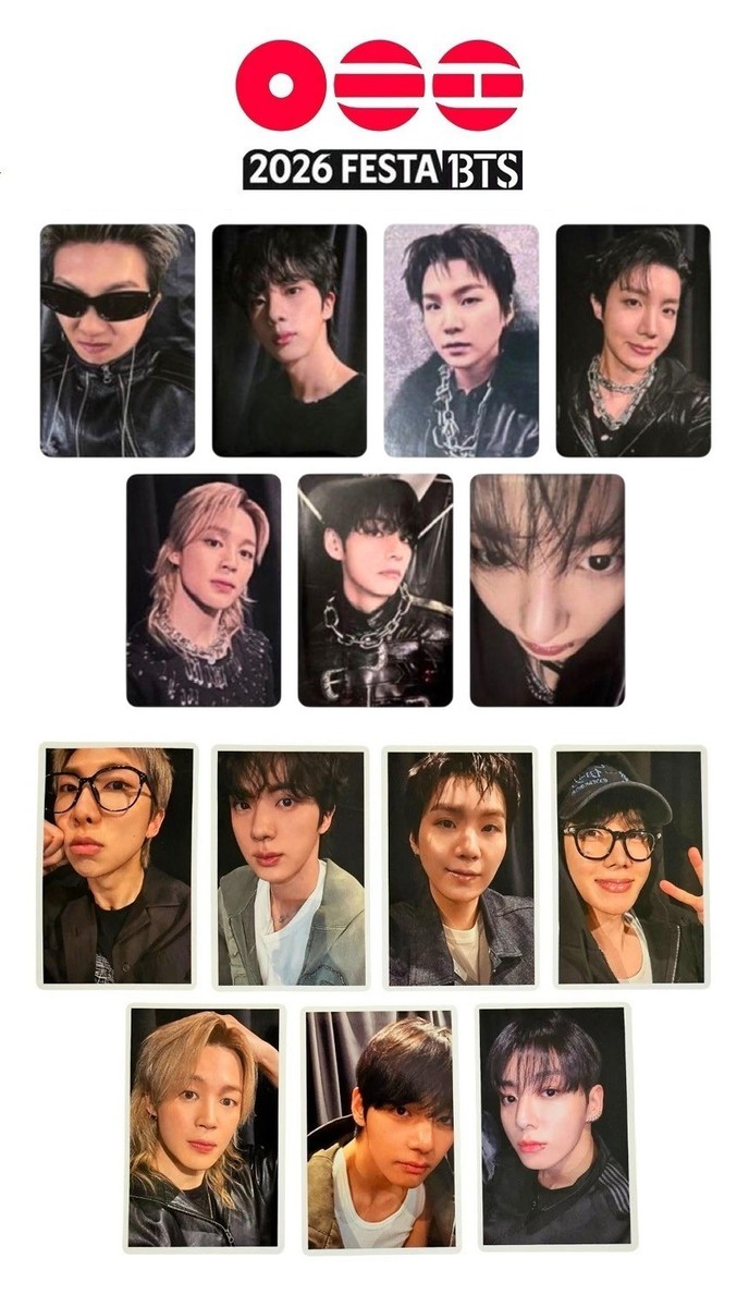 BTS 2026 FESTA ARIRANG Weverse Japan UMS Lucky Draw Official