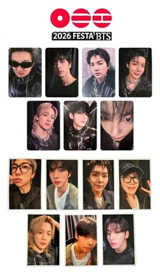 BTS 2026 FESTA ARIRANG Weverse Japan UMS Lucky Draw Official