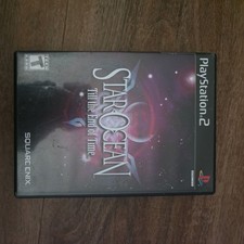 Star Ocean: Til the End of Time (Sony PlayStation 2 PS2) 
