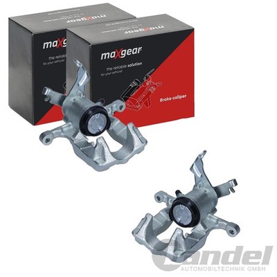 2X MAXGEAR BREMSSATTEL HINTEN LINKS RECHTS PASSEND FÜR CHEVROLET CRUZE ORLANDO